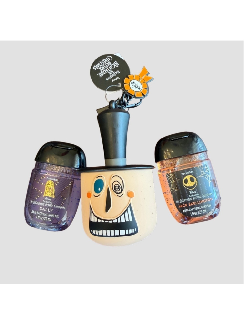 Bath & Body Works 2026 NBC Two-Faced Mayor of Halloween Town Pocketbac Set - Picture 3 of 9